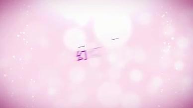玫瑰花瓣婚礼相册视频展示AE模板视频的预览图
